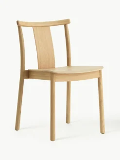 Holzstuhl Merkur aus Eichenholz