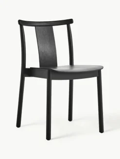 Holzstuhl Merkur aus Eichenholz