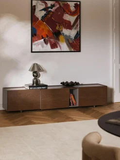 Holz-TV-Lowboard Larsen