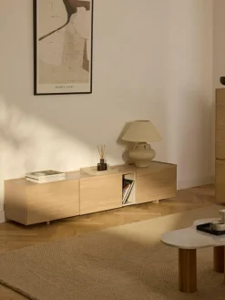 Holz-TV-Lowboard Larsen