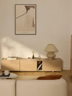 Holz-TV-Lowboard Larsen