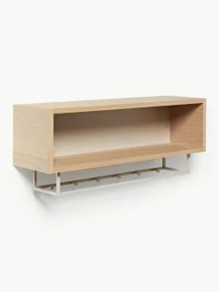 Holz-Wandgarderobe Larsen