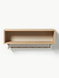 Holz-Wandgarderobe Larsen