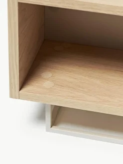 Holz-Wandgarderobe Larsen