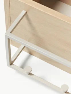 Holz-Wandgarderobe Larsen