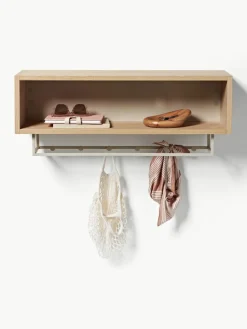 Holz-Wandgarderobe Larsen