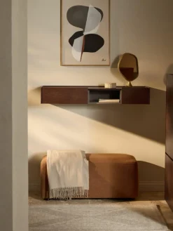 Holz-Wandkonsole Larsen