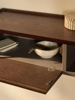 Holz-Wandkonsole Larsen