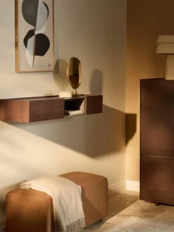 Holz-Wandkonsole Larsen