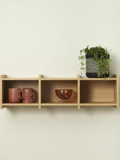 Holz-Wandregal Focal