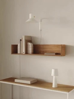 Holz-Wandregal Octavia