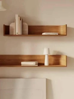 Holz-Wandregal Octavia