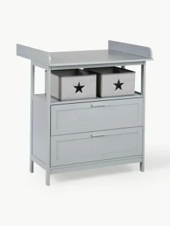 Holz-Wickelkommode Hamburg mit Schubladen