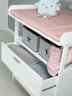 Holz-Wickelkommode Hamburg mit Schubladen