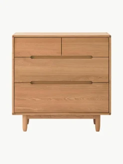 Holz-Wickelkommode Pure mit Schubladen