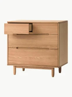 Holz-Wickelkommode Pure mit Schubladen