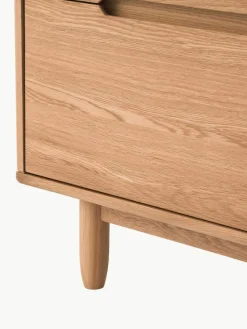 Holz-Wickelkommode Pure mit Schubladen