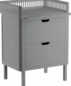 Holz-Wickelkommode Sebra mit Schubladen