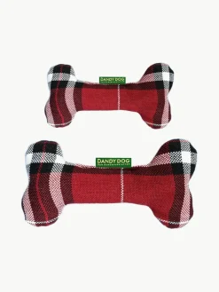 Hundespielzeug Highlands in Knochen-Form, in verschiedenen Größen