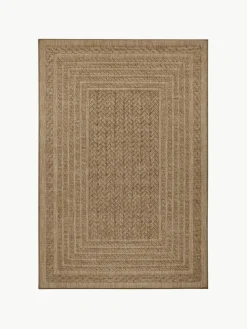 In- & Outdoor-Teppich Limonero in Jute-Optik