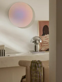 Irisierender Design-Wandspiegel Ruby