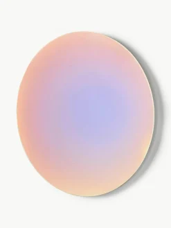 Irisierender Design-Wandspiegel Ruby