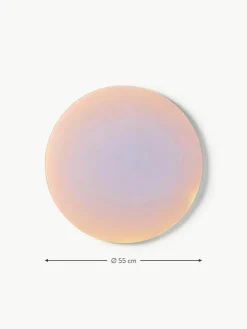 Irisierender Design-Wandspiegel Ruby