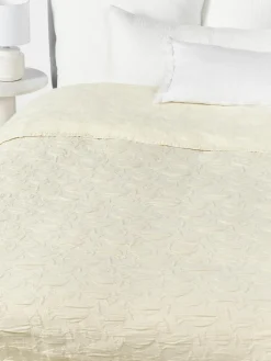 Jacquard-Tagesdecke Candy aus Baumwolle