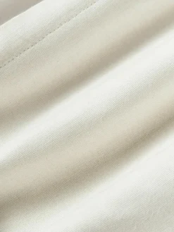 Jute-Kissenhülle Flint mit geometrischem Muster