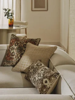 Jute-Kissenhülle Nario