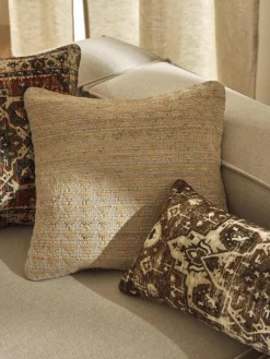 Jute-Kissenhülle Nario