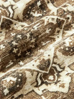 Jute-Kissenhülle Nario mit Fransen