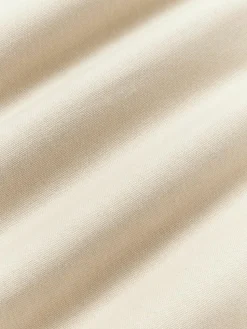 Jute-Kissenhülle Nario mit Fransen