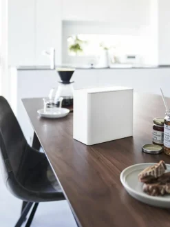 Kaffeefilterbox Tower aus Metall