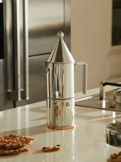 Kaffeekocher La Conica für sechs Tassen