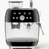Kaffeemaschine 50's Style mit Siebträger