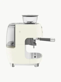 Kaffeemaschine 50's Style mit Siebträger