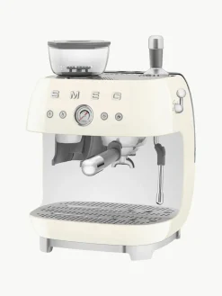 Kaffeemaschine 50's Style mit Siebträger