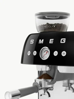 Kaffeemaschine 50's Style mit Siebträger
