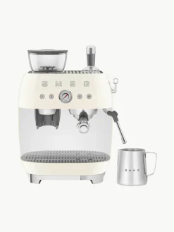 Kaffeemaschine 50's Style mit Siebträger