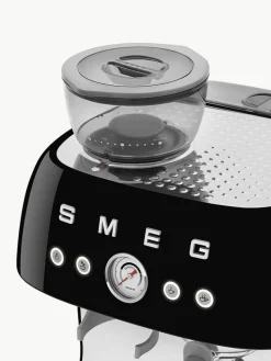 Kaffeemaschine 50's Style mit Siebträger