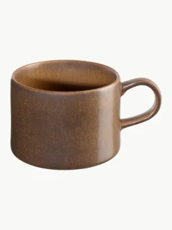 Kaffeetassen Gobi mit reaktiver Glasur, 6 Stück