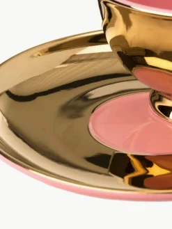 Kaffeetassen Legacy mit Untertassen, 4er-Set