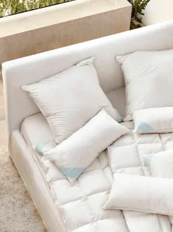 3-Kammer-Kopfkissen Premium, weich