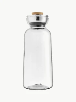 Karaffe Silhou aus Borosilikatglas, 1 L