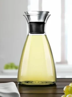 Karaffe Silhou aus Borosilikatglas, 1 L