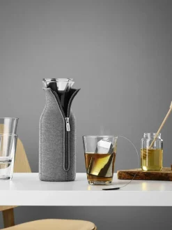 Karaffe Silhou aus Borosilikatglas, 1 L