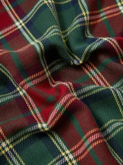 Karierte Baumwoll-Kissenhülle Stirling