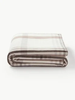 Karierte Decke Stirling aus Flanell