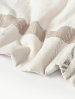 Karierte Decke Stirling aus Flanell